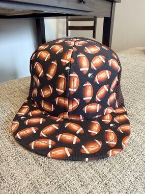 George hats football trucker